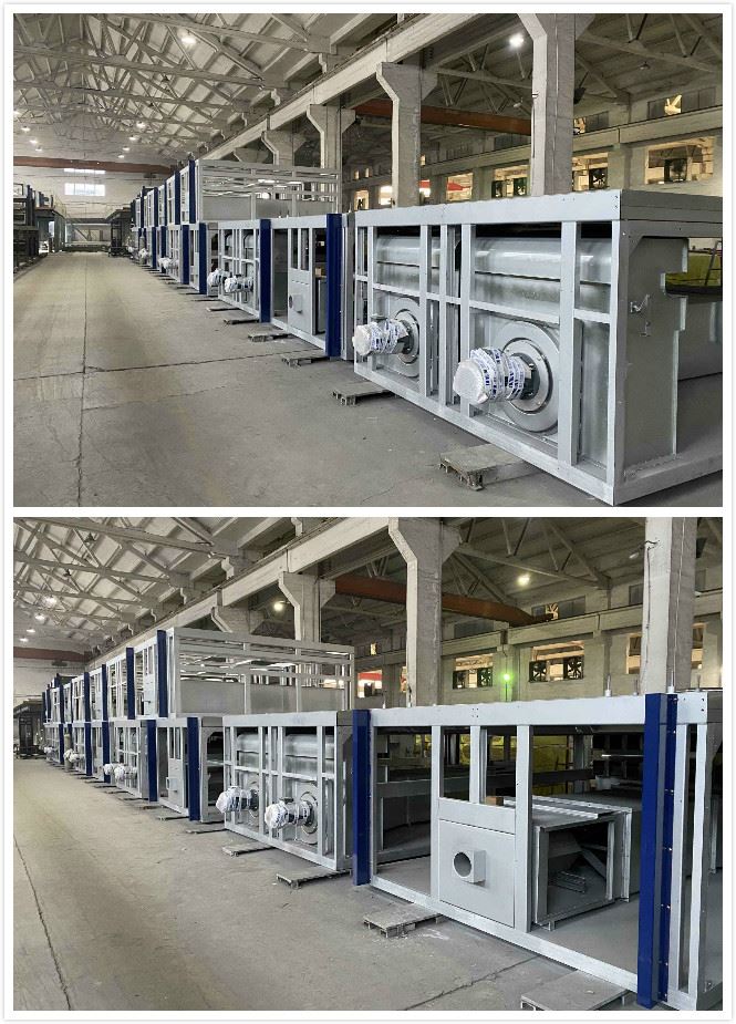 Tensionless Dryer Tensionless Dryer