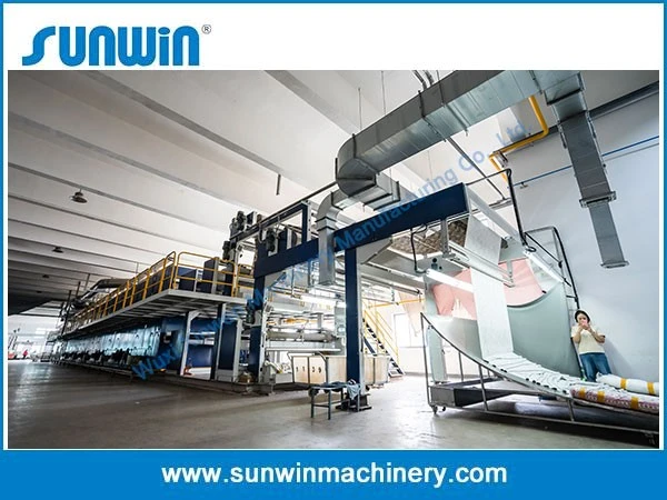 Double Deck Multi Layer Stenter Machine