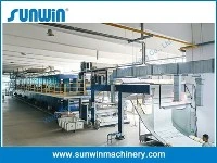 Double Deck Multi Layer Stenter Machine