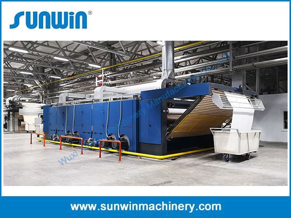 Three Layer Loose Dryer Machine