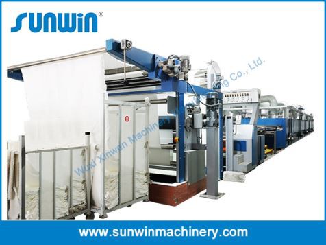 Textile Finishing Machine Stenter / Heat Setting Stenter / Open Width Stenter/ Oil Heating Methods Stenter