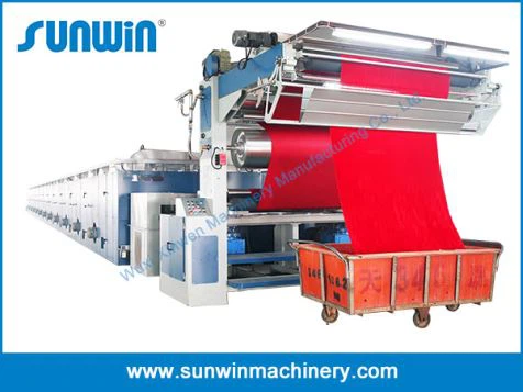 Towel Fabric Finishing Tenter Machine