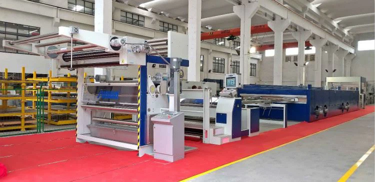 Stenter Machine / Nonwoven Fabric Finishing Machine / Nonwoven Carpet Backing Machine